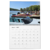 2021 Klassieke Glastron-kalender Kalender (Mar 2027)