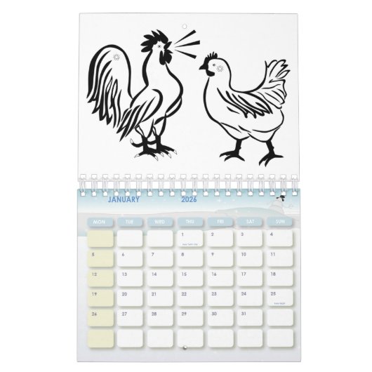 2021 Kleurrijke Kleurrijke Boekenkalender voor kin Kalender (Jan 2026)