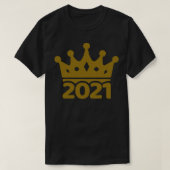 2021 kroon t-shirt (Design voorkant)