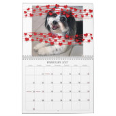 2021 Kute K-Cee Zuchon Dog Agenda Kalender (Feb 2027)