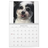 2021 Kute K-Cee Zuchon Dog Agenda Kalender (Mar 2026)