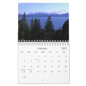 2021 Lake Tahoe Calendar Kalender (Feb 2027)