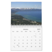 2021 Lake Tahoe Calendar Kalender (Jan 2027)