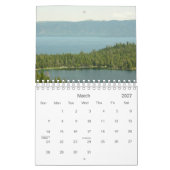 2021 Lake Tahoe Calendar Kalender (Mar 2027)