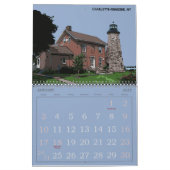 2021 LIGHTHOUSE CALENDAR KALENDER (Jan 2027)