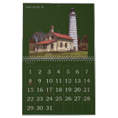 2021 LIGHTHOUSE CALENDAR KALENDER (Mar 2026)