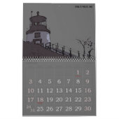 2021 LIGHTHOUSE CALENDAR KALENDER (Jan 2027)