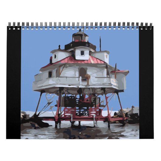 2021 LIGHTHOUSE CALENDAR KALENDER (Hoes)
