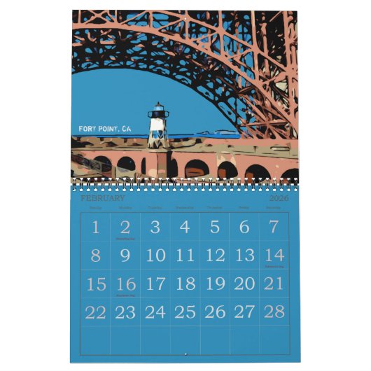 2021 LIGHTHOUSE CALENDAR KALENDER (Feb 2026)