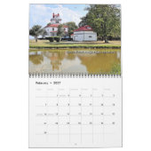 2021 LighthouseGuy.com Lighthouse Calendar Kalender (Feb 2027)