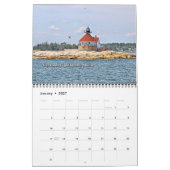 2021 LighthouseGuy.com Lighthouse Calendar Kalender (Jan 2027)