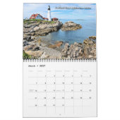 2021 LighthouseGuy.com Lighthouse Calendar Kalender (Mar 2027)
