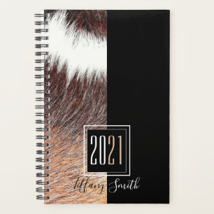 2021 Luxe Zwart met Monogram Planner