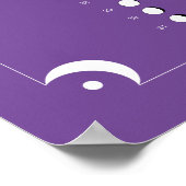 2021 - Maandag Paars Poster (Hoek)