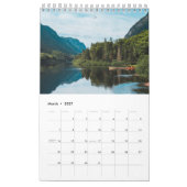 2021 Maandelijkse Wall-kalender Kalender (Mar 2027)