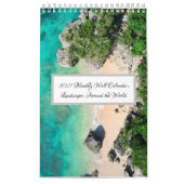 2021 Maandelijkse Wall-kalender Kalender (Hoes)