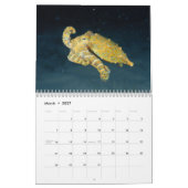 2021 Mariene vis en Zee Levenskalender Kalender (Mar 2027)