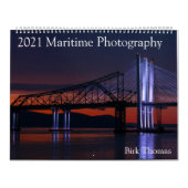 2021 Maritieme fotografie door: Birk Thomas Kalender (Hoes)