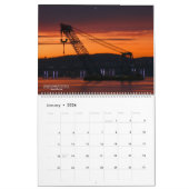 2021 Maritieme fotografie door: Birk Thomas Kalender (Jan 2026)