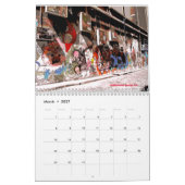2021 Melbourne Yarly Calendar Kalender (Mar 2027)