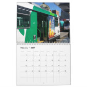 2021 Melbourne Yarly Calendar Kalender (Feb 2027)