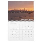 2021 Melbourne Yarly Calendar Kalender (Jan 2027)