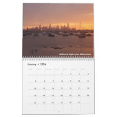 2021 Melbourne Yarly Calendar Kalender (Jan 2026)