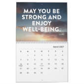 2021 Metta Phrases Calendar door PeaceLoveMetta Kalender (Mar 2027)