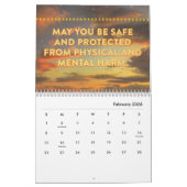 2021 Metta Phrases Calendar door PeaceLoveMetta Kalender (Feb 2026)
