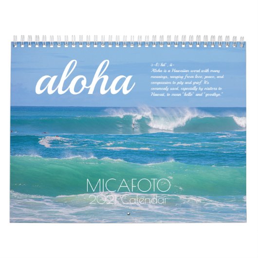 2021 MICAFOTO-kalender Kalender (Hoes)