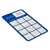 2021 Mini Calendar koelkast Business Logo Magneet (Rechterzijde)