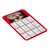 2021 Mini Calendar-koelkast Magneet (Rechterzijde)
