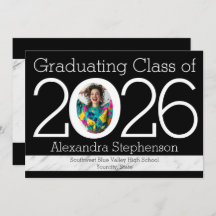 2021 Modern Fotolijst Afstudeercadeau