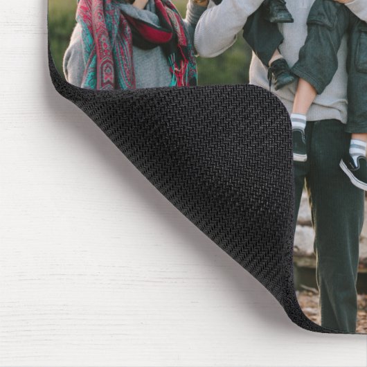 2021 Naam van aangepast fotomonogram kalender op g Muismat (Hoek)