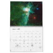 2021 NASA Space Nebulae Astronomy Stars Kalender (Mar 2027)