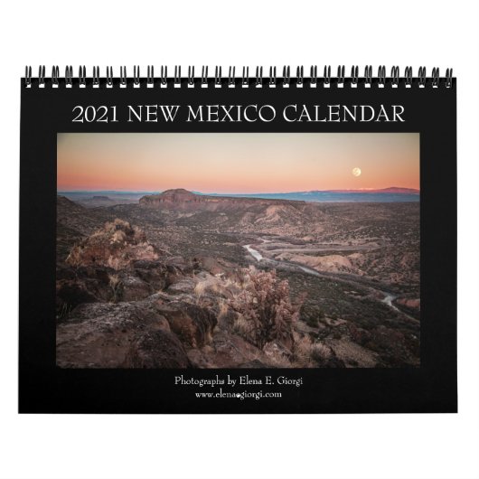 2021 Nieuwe agenda voor Mexico Kalender (Hoes)