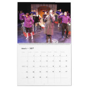 2021 nieuwe lijntheaterkalender kalender (Mar 2027)