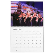 2021 nieuwe lijntheaterkalender kalender (Jan 2027)