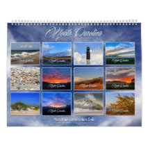 2021 North Carolina-kalender