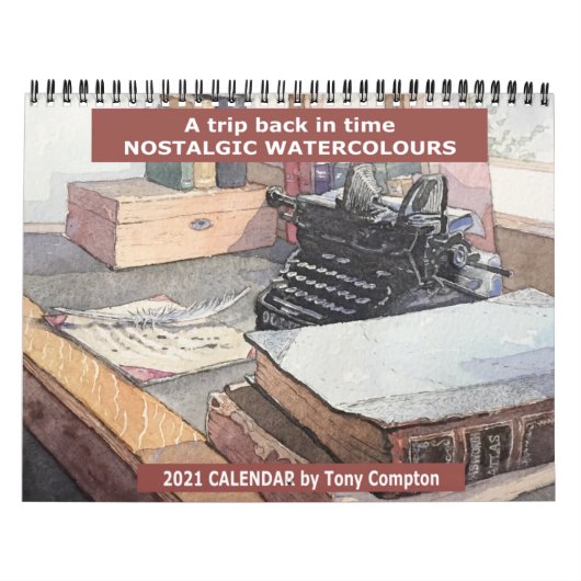 2021 NOSTALGISCHE KALENDER (Hoes)