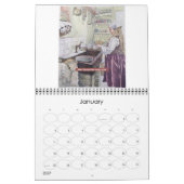 2021 NOSTALGISCHE KALENDER (Jan 2027)