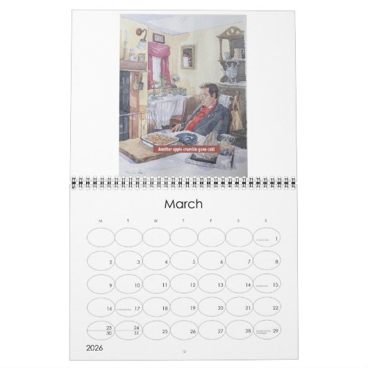 2021 NOSTALGISCHE KALENDER (Mar 2026)