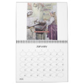 2021 NOSTALGISCHE KALENDER (Jan 2026)