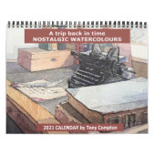 2021 NOSTALGISCHE KALENDER (Hoes)