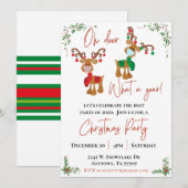 2021 O jee wat een jaar kerstfeest Kaart (Voorkant / Achterkant)