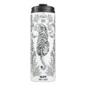 2021 OCOM Jaar van de Tijger Thermosbeker (Voorkant)