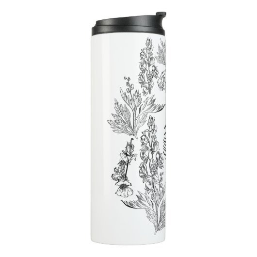 2021 OCOM Jaar van de Tijger Thermosbeker (Gedraaid links)