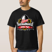 2021 Ontwerp van Trojaans paard T-shirt (Voorkant)