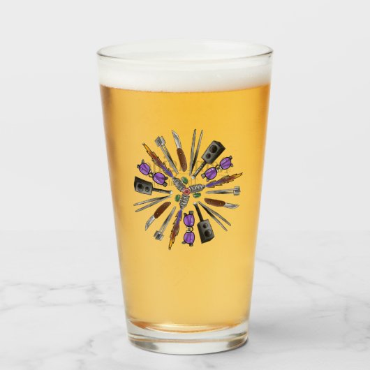 2021 Ontwerpglas voor T-shirt Glas (Voorkant gevuld)