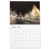 2021 Opgenomen Glimpses Schilderachtig wandkalende Kalender (Feb 2026)